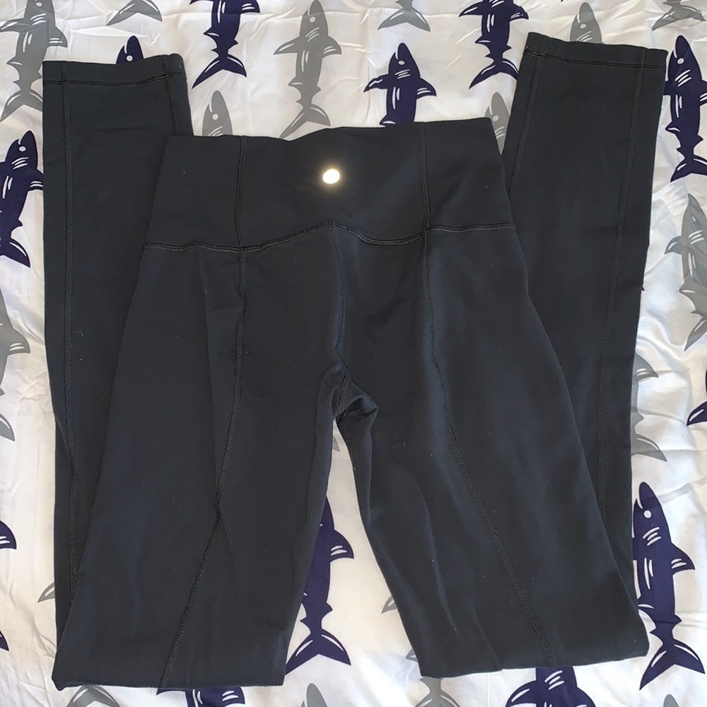 🍋Lululemon skinny groove pants